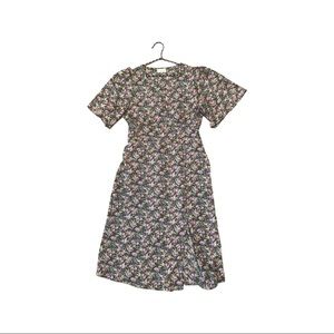 Melloday from Nordstrom Rack Midi Floral Dress size L.